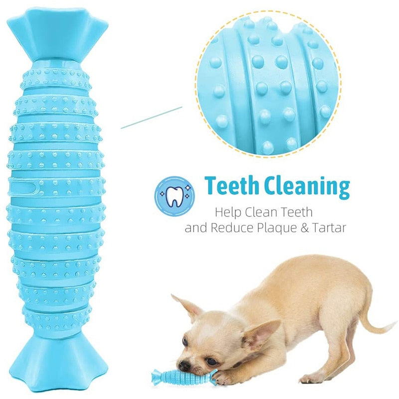 Durable Candy Shaped Dog Chew Toy