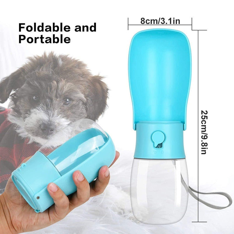 Foldable Wide Sink Dog Water Bottle