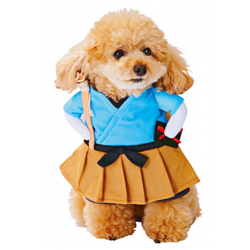 Funny Samurai Pet Costume