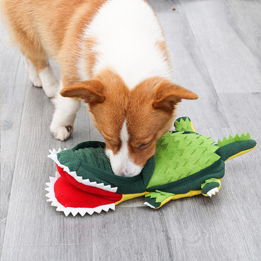 Crocodile Dog Snuffle Toy