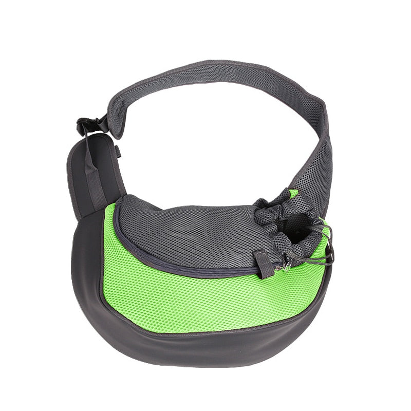 Adjustable Strap Pocket Pet Sling Bag