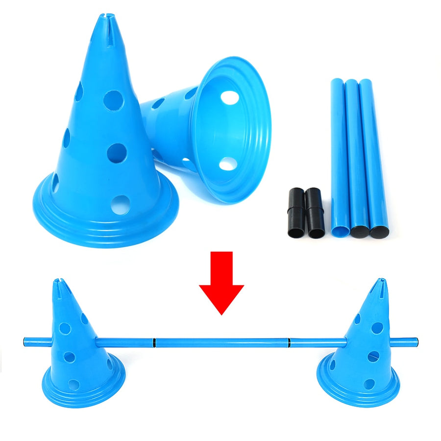 3 Set Dog Jumping Stakes