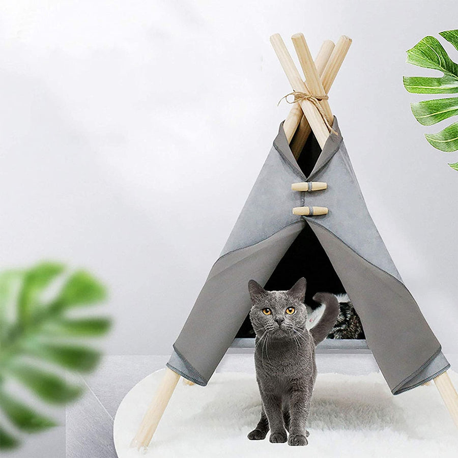 Luxury Teepee Cat House