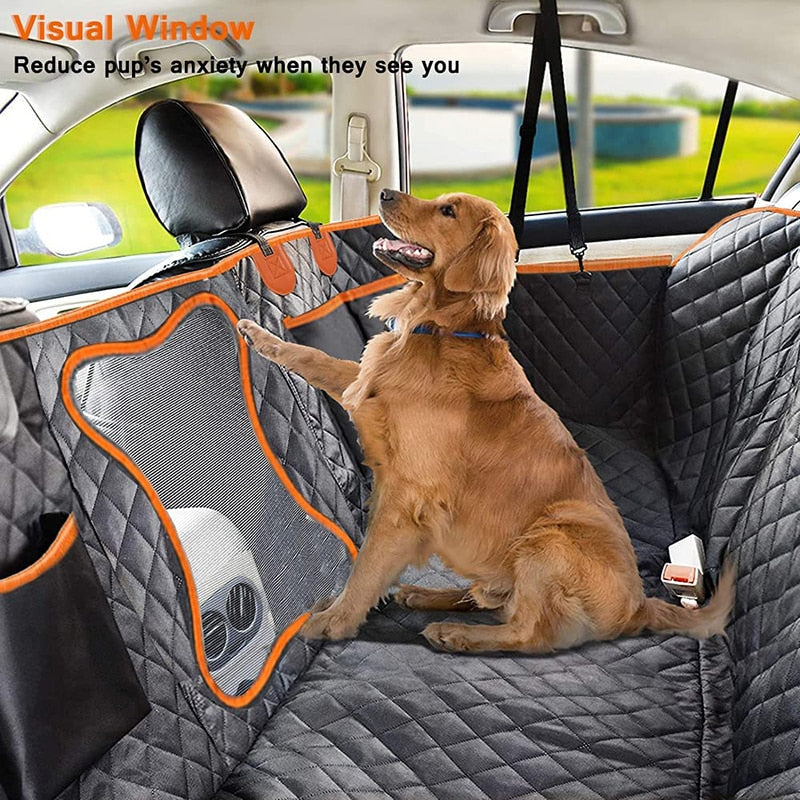 Dog Car Seat Vehicle Protector Cover