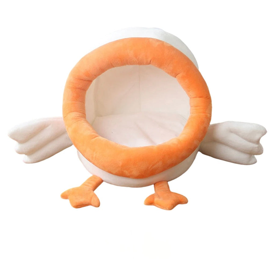 Four Seasons Duck Shape Pet Bed