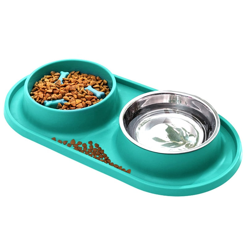 Stainless Steel Vet Choice Dog Bowl