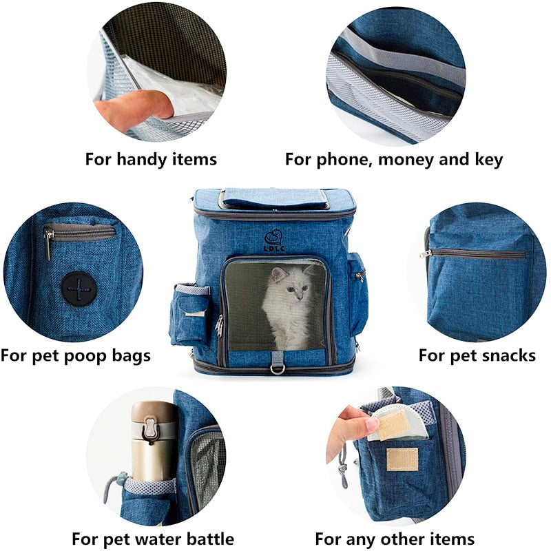 Ventilated Comfy Dogs Carrier Bag