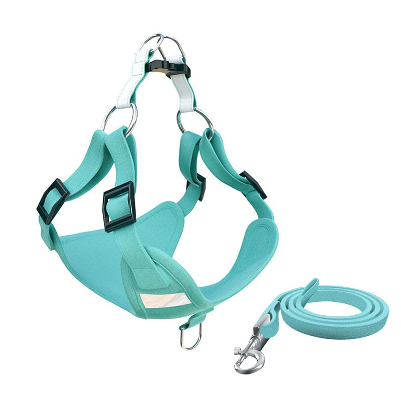 Soft Padded Easy Control Dog Harness