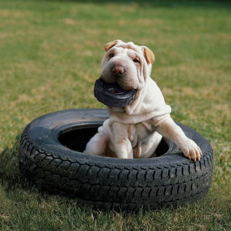 Power Chewers Tires Dog Toy