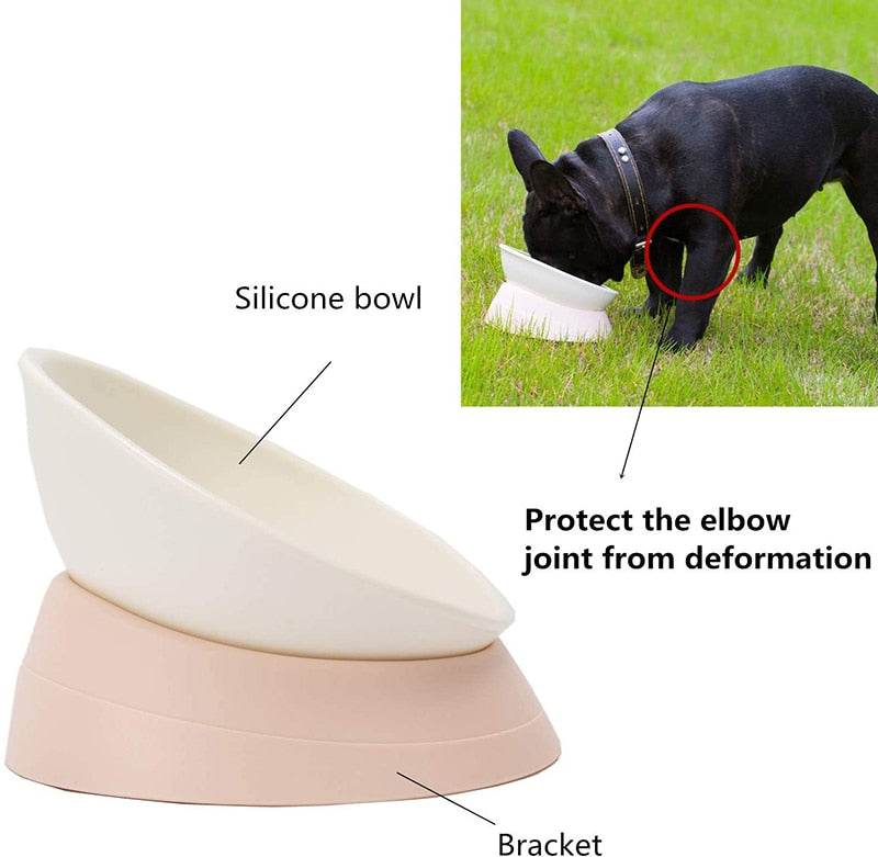 Top Quality Resin Raised Dog Bowl