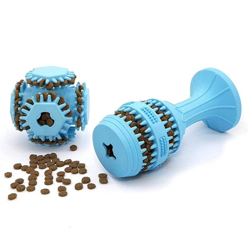 Sturdy Food Dispensing Dog Toy