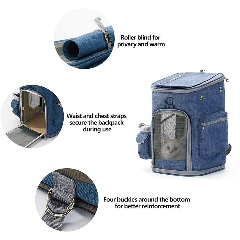 Ventilated Comfy Dogs Carrier Bag