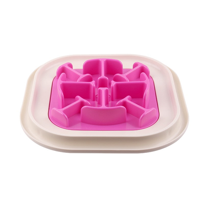 Fun Maze IQ Dog Slow Feeder