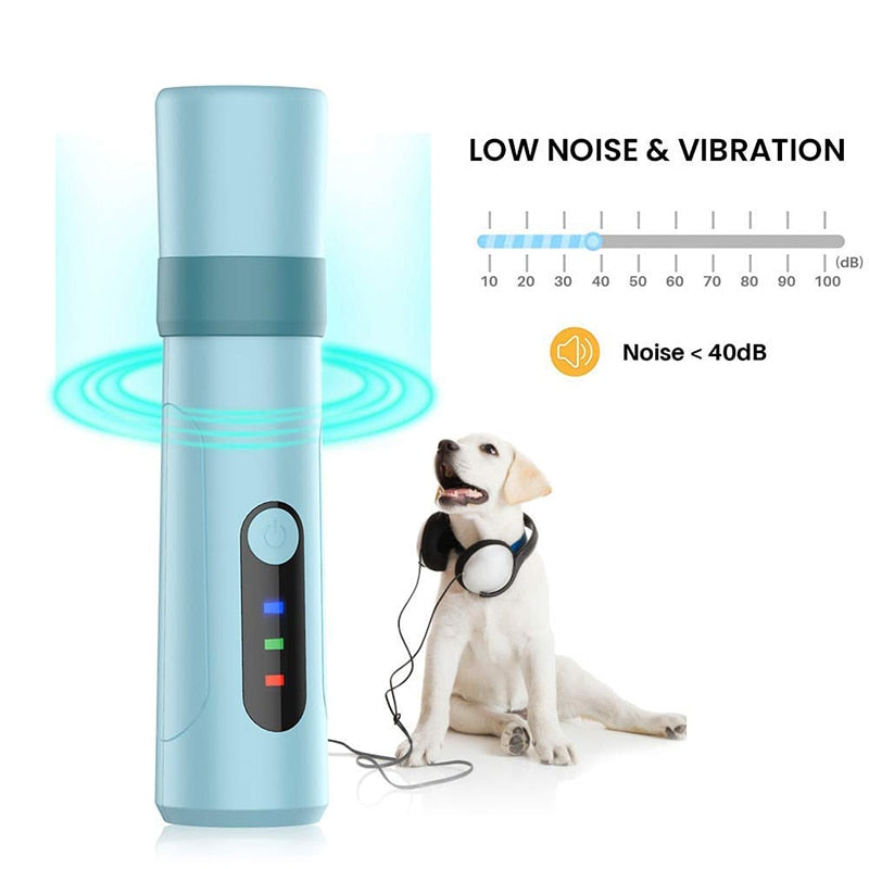 Rechargeable 2 Speed Dog Nail Grinders