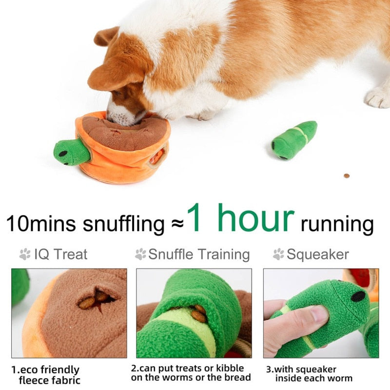 Hide And Seek Dog Snuffle Toy