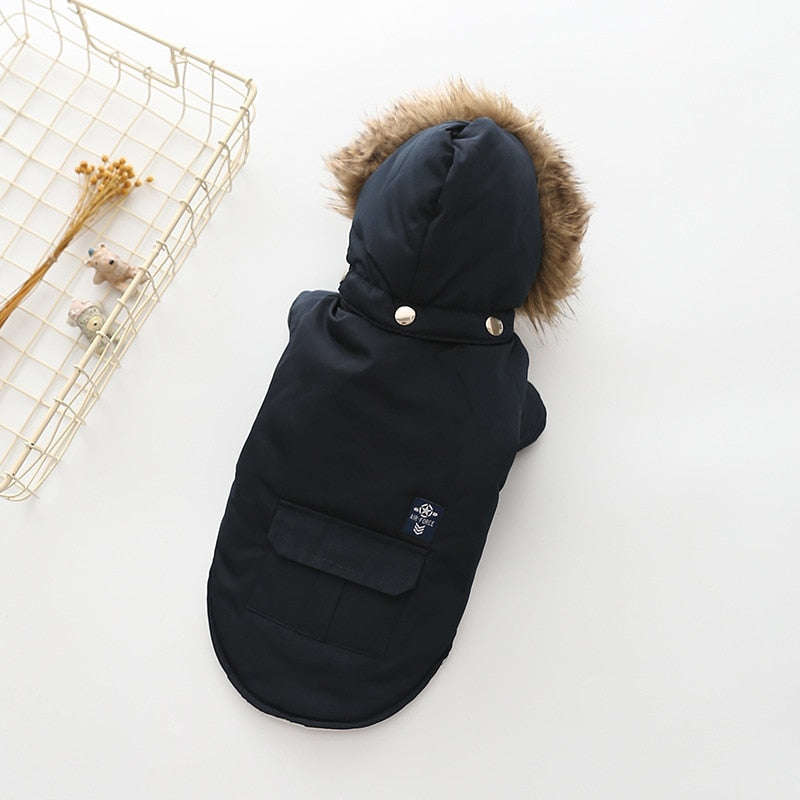 Winter Down Warm Dog Jacket