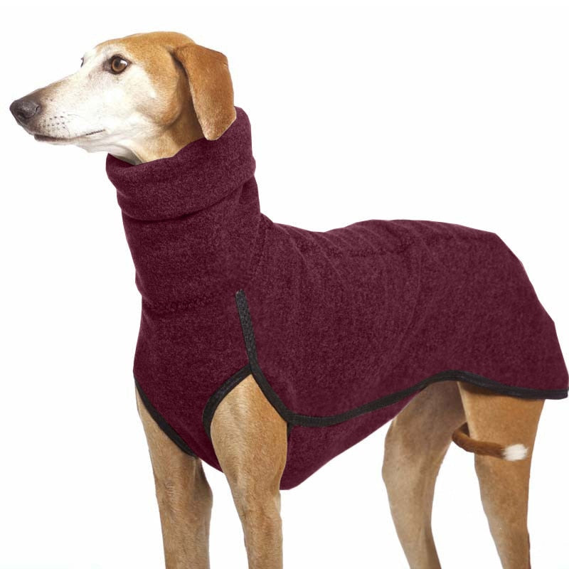 Durable Warm Fleece Dog Coat