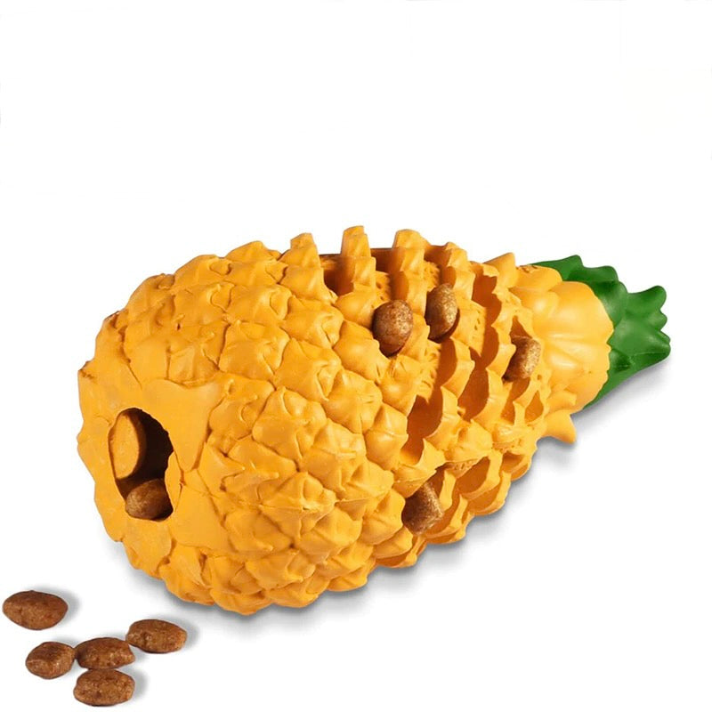 Durable Pineapple Shaped Dog Toy