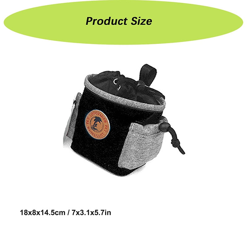 Dirt Resistant Dog Treat Pouch