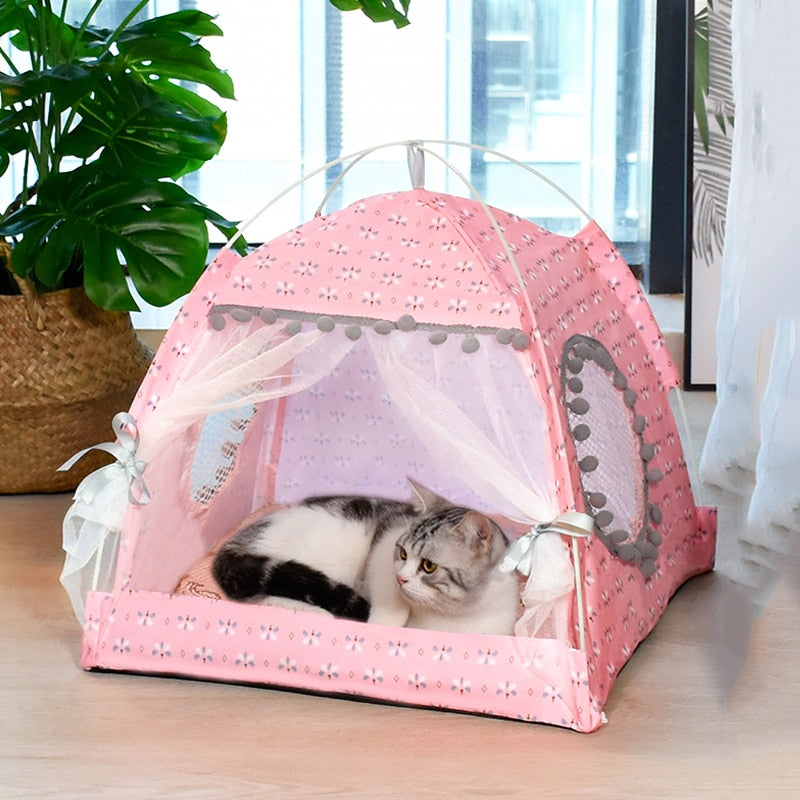 Cozy Pet Tent House