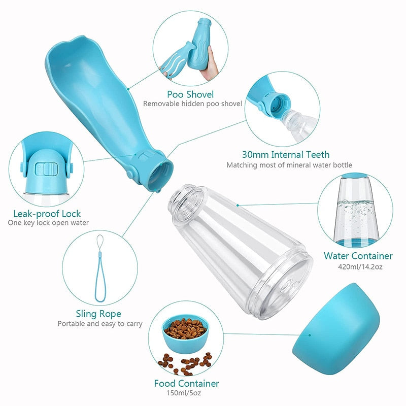 Portable Lightweight Dog Water Bottle