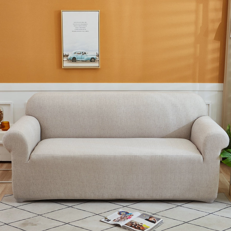 Geometric Elastic Sofa Cover