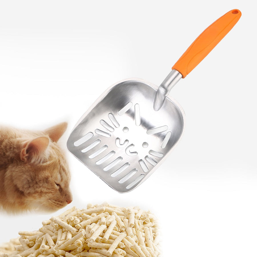 Cute Cat Litter Metal Scooper