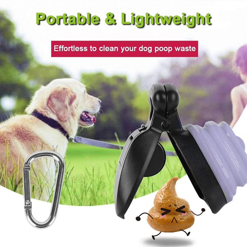 Portable 2 In 1 Dog Poop Scoopers