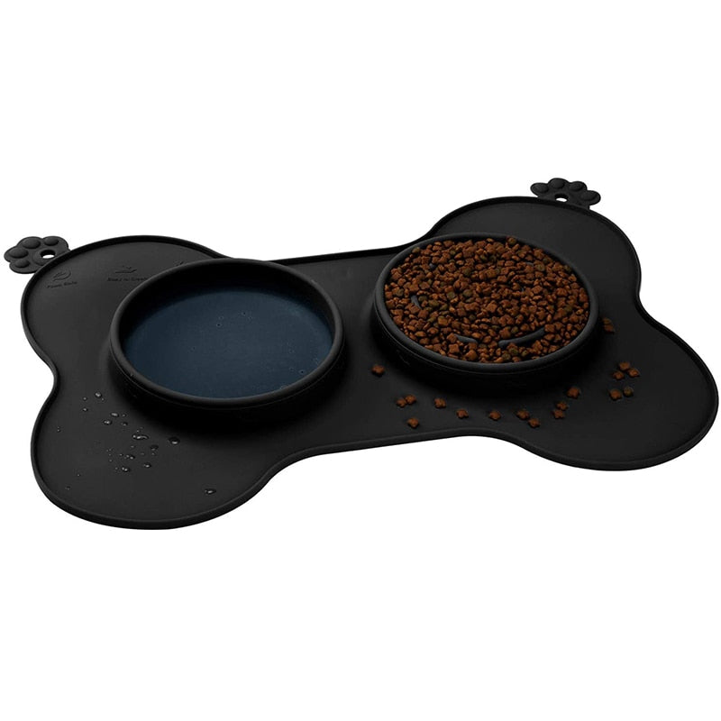 3 in 1 Multifunctional Design Dog Bowl