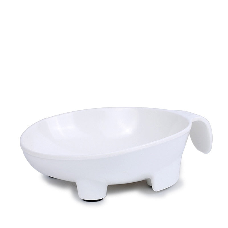 Melamine Hand Supported Dog Bowl