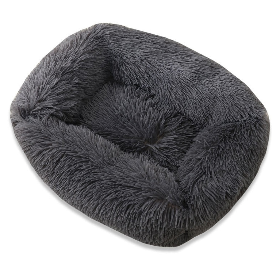 DeepSleep Calming Soft Dog Bed