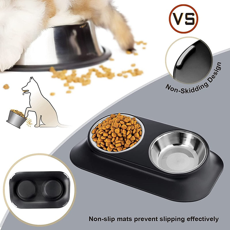 420ml Stainless Steel Dog Bowl