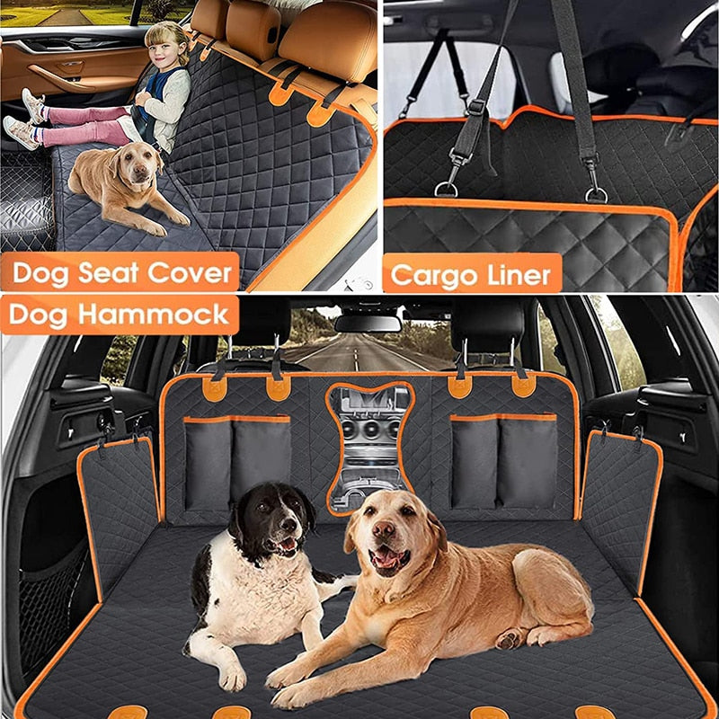 Dog Car Seat Vehicle Protector Cover