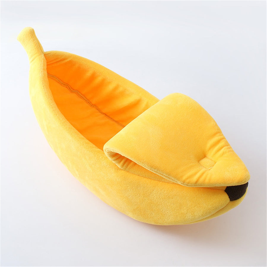 Banana Shape Pets Bed