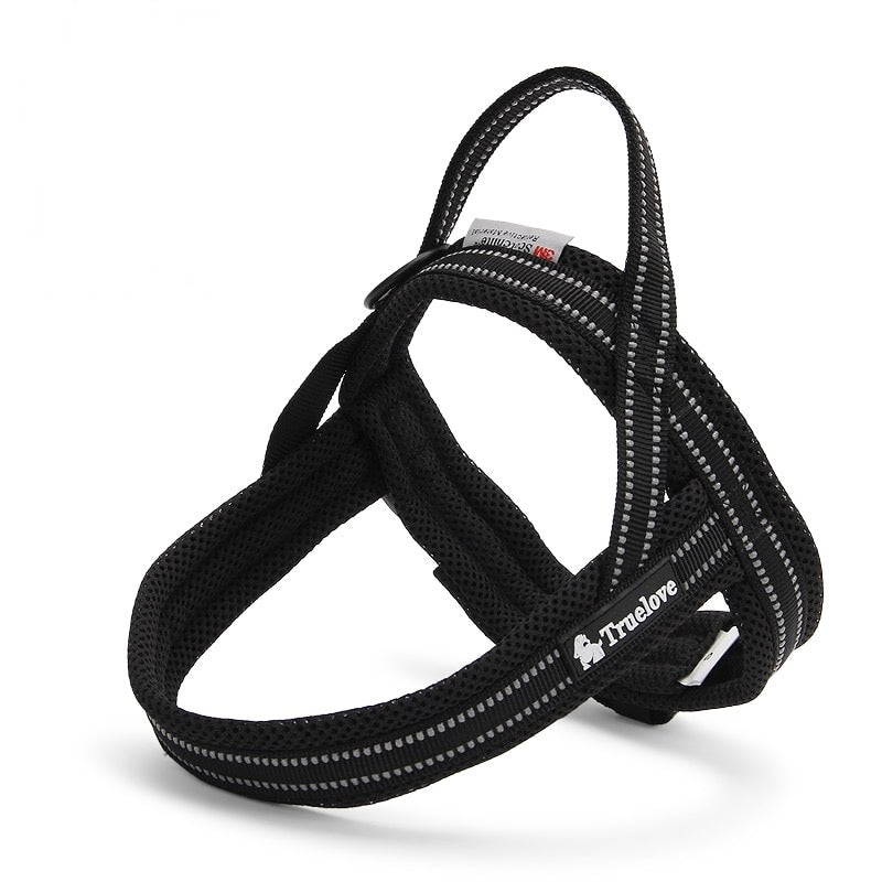 Reflective Mesh Padded Strap Dog Harness