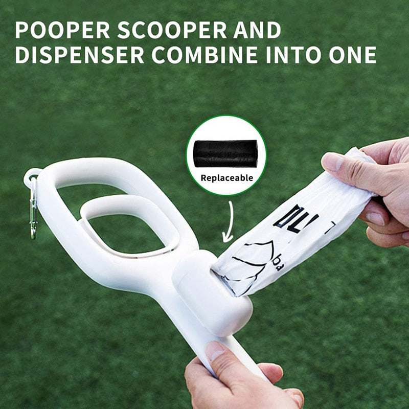 Sturdy One Handed Dog Pooper Scoop