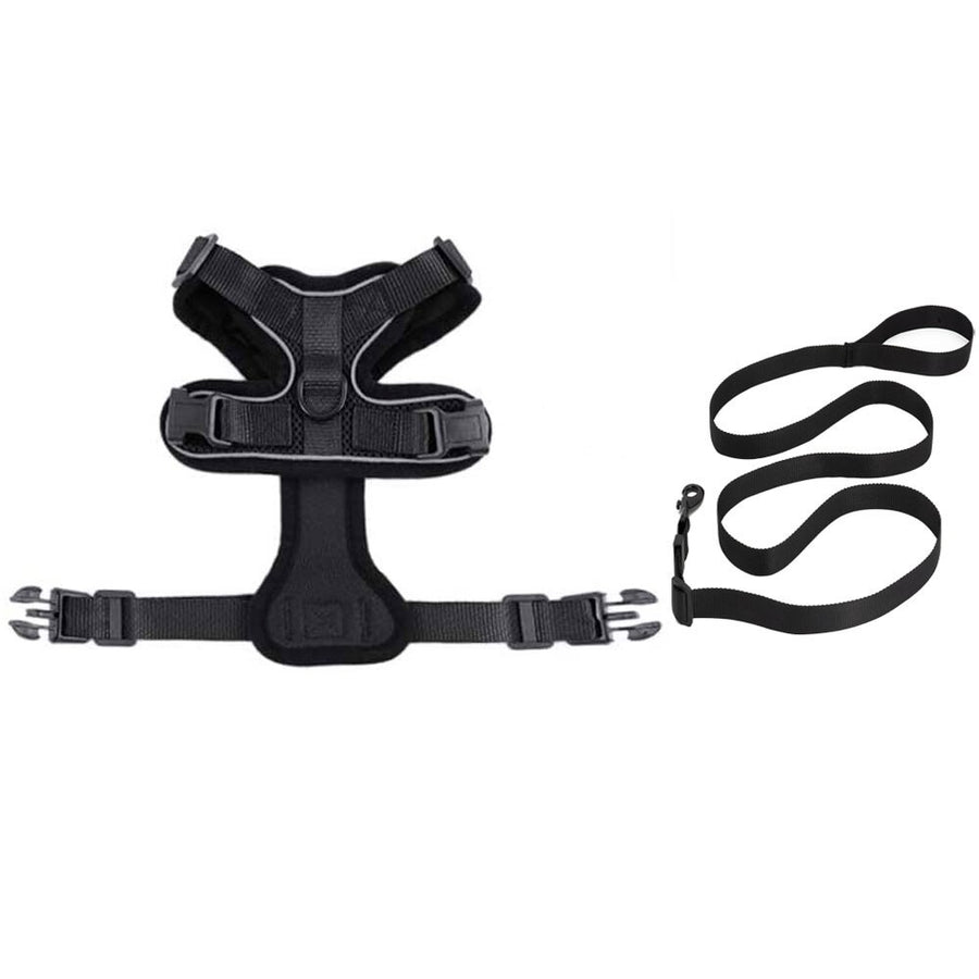 Soft Pet Harness And Leash