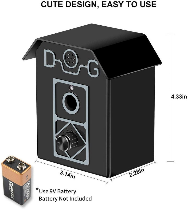 15m Ultrasonic Anti Dog Barking Devices