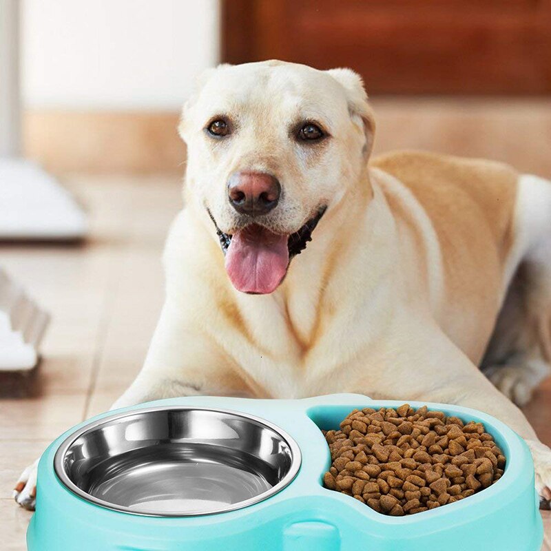 PP Resin Anti Slip Dog Slow Feeder