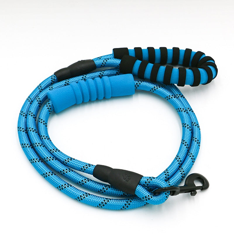 Padded Double Handles Strong Dog Leash