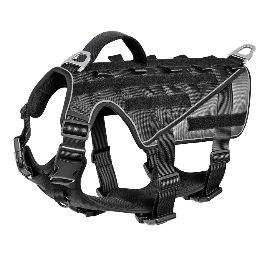 German Shepherd Military Dog Harness