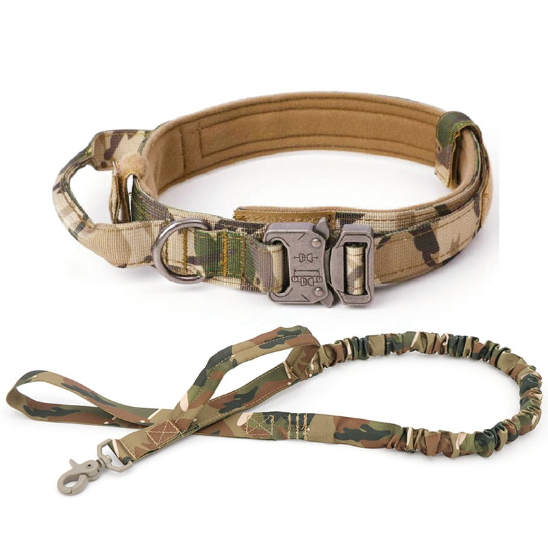 Tactical Dog Collar And Leash