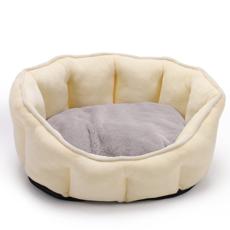 Ultra Soft Washable Cat Bed