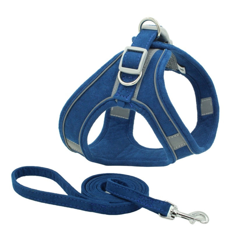 Dog Chest Harness With Leash