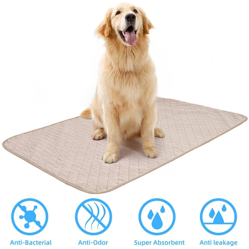 Bamboo Charcoal Fiber Dog Pee Mat