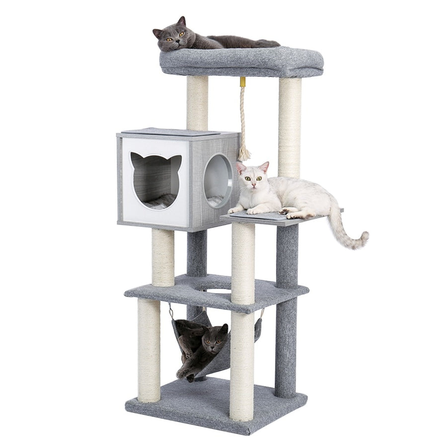 Scratching Post Cat Tree Furniture