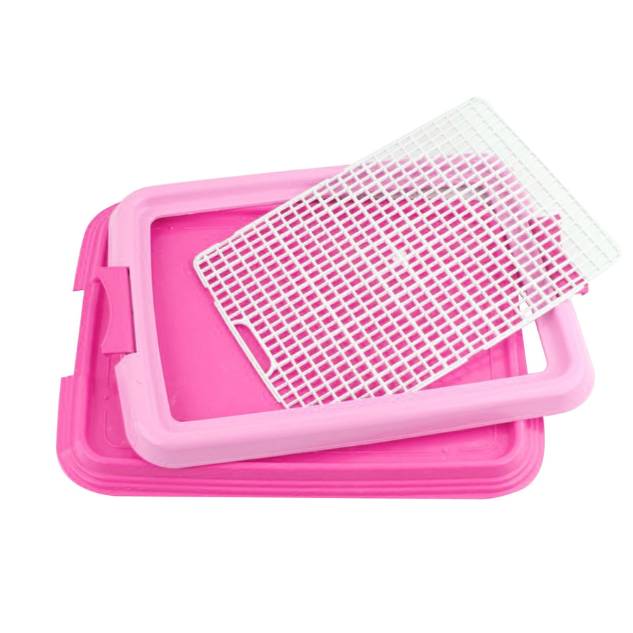 Detachable Plastic Dog Mesh Potty