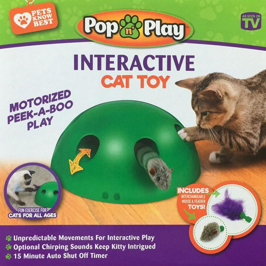 Funny Cat Interactive Toy