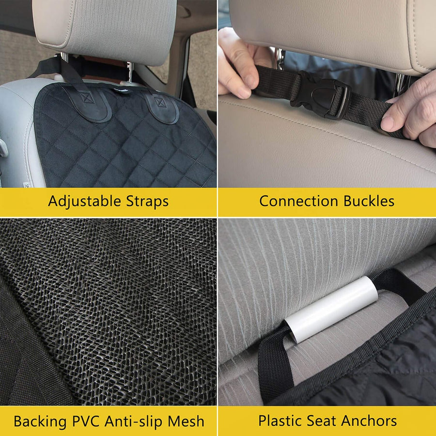 Waterproof Front Pet Car Seat Cover