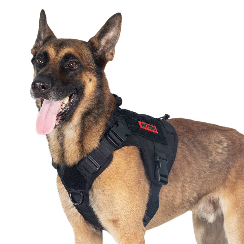 Tactical Service Dog Harness Vest